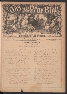 Das Neue Blatt: ein illustriertes Familien-Journal 1870 Bd. 2 Nr35