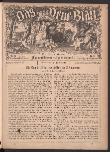 Das Neue Blatt: ein illustriertes Familien-Journal 1870 Bd. 2 Nr37