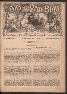 Das Neue Blatt: ein illustriertes Familien-Journal 1870 Bd. 2 Nr40
