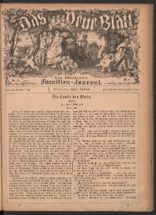 Das Neue Blatt: ein illustriertes Familien-Journal 1870 Bd. 2 Nr41