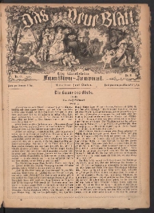 Das Neue Blatt: ein illustriertes Familien-Journal 1870 Bd. 2 Nr44