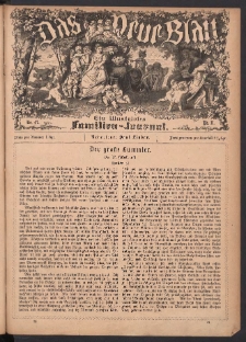 Das Neue Blatt: ein illustriertes Familien-Journal 1870 Bd. 2 Nr47
