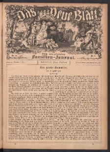 Das Neue Blatt: ein illustriertes Familien-Journal 1870 Bd. 2 Nr48