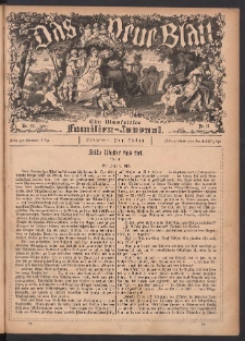 Das Neue Blatt: ein illustriertes Familien-Journal 1870 Bd. 2 Nr49