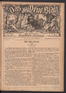 Das Neue Blatt: ein illustriertes Familien-Journal 1870 Bd. 2 Nr50