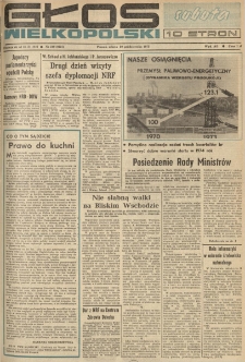 Głos Wielkopolski. 1973.10.20 R.29 nr249 Wyd.AB
