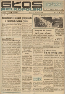 Głos Wielkopolski. 1973.10.27 R.29 nr255 Wyd.AB