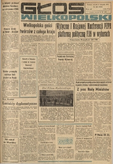Głos Wielkopolski. 1973.11.06 R.29 nr263 Wyd.AB