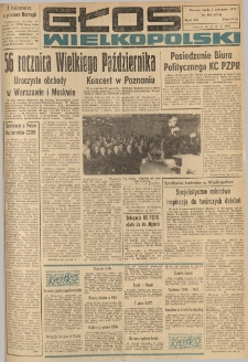 Głos Wielkopolski. 1973.11.07 R.29 nr264 Wyd.AB