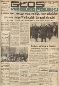 Głos Wielkopolski. 1973.11.15 R.29 nr271 Wyd.AB