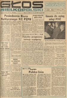Głos Wielkopolski. 1973.11.18-19 R.29 nr274 Wyd.AB