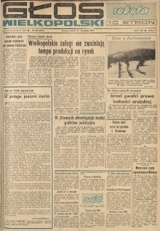 Głos Wielkopolski. 1973.11.24 R.29 nr279 Wyd.AB