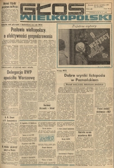 Głos Wielkopolski. 1973.12.07 R.29 nr290 Wyd.AB