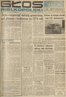 Głos Wielkopolski. 1973.12.15 R.29 nr297 Wyd.AB