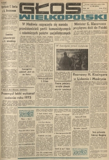Głos Wielkopolski. 1973.12.19 R.29 nr300 Wyd.AB