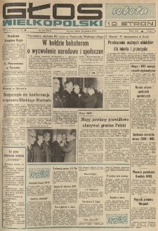 Głos Wielkopolski. 1973.12.22 R.29 nr303 Wyd.AB