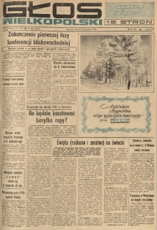 Głos Wielkopolski. 1973.12.23-26 R.29 nr304 Wyd.AB