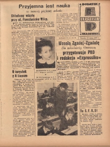 Expressik. Dodatek dla dzieci 1962.03.15