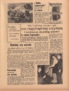 Expressik. Dodatek dla dzieci 1962.04.20