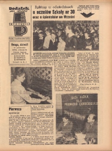 Expressik. Dodatek dla dzieci 1962.10.04