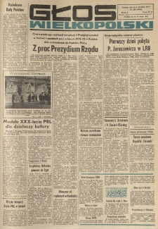 Głos Wielkopolski. 1974.12.06 R.30 nr285 Wyd.A
