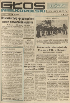Głos Wielkopolski. 1974.12.07 R.30 nr286 Wyd.A