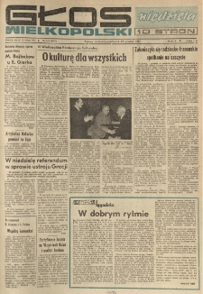 Głos Wielkopolski. 1974.12.08-09 R.30 nr287 Wyd.A