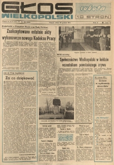 Głos Wielkopolski. 1974.12.28 R.30 nr302 Wyd.A