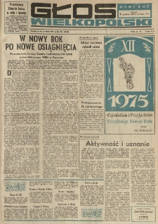 Głos Wielkopolski. 1974.12.31-1975.01.01 R.30 nr304 Wyd.A