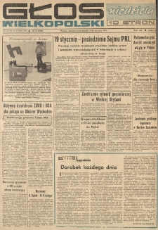 Głos Wielkopolski. 1974.01.13-14 R.30 nr11 Wyd.AB