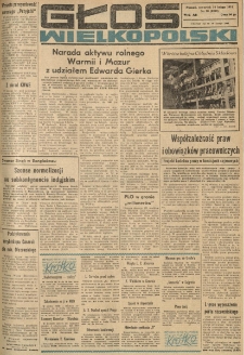 Głos Wielkopolski. 1974.02.14 R.30 nr38 Wyd.AB