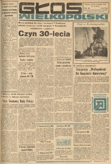 Głos Wielkopolski. 1974.02.19 R.30 nr42 Wyd.AB