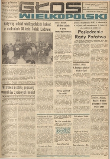 Głos Wielkopolski. 1974.03.08 R.30 nr57 Wyd.AB