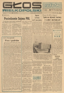 Głos Wielkopolski. 1974.04.06 R.30 nr82 Wyd.AB