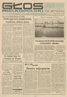 Głos Wielkopolski. 1974.04.21-22 R.30 nr94 Wyd.AB