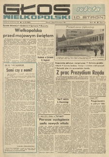 Głos Wielkopolski. 1974.04.27 R.30 nr99 Wyd.AB