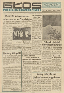 Głos Wielkopolski. 1974.04.28-29 R.30 nr100 Wyd.AB