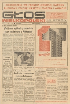 Głos Wielkopolski. 1974.05.01 R.30 nr102 Wyd.AB