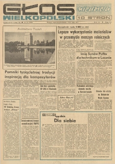 Głos Wielkopolski. 1974.05.19-20 R.30 nr118 Wyd.AB