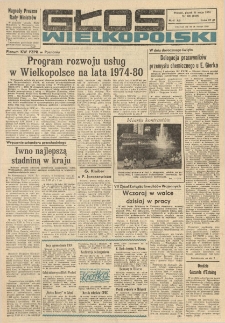 Głos Wielkopolski. 1974.05.31 R.30 nr128 Wyd.AB