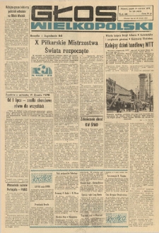 Głos Wielkopolski. 1974.06.14 R.30 nr140 Wyd.AB