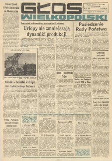 Głos Wielkopolski. 1974.07.12 R.30 nr164 Wyd.AB