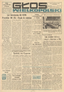 Głos Wielkopolski. 1974.07.24 R.30 nr173 Wyd.AB