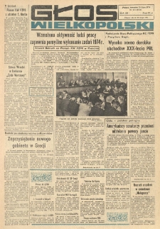 Głos Wielkopolski. 1974.07.25 R.30 nr174 Wyd.AB