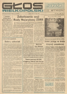 Głos Wielkopolski. 1974.07.27 R.30 nr176 Wyd.AB