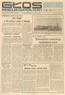 Głos Wielkopolski. 1974.07.28-29 R.30 nr177 Wyd.AB