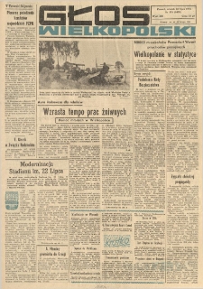 Głos Wielkopolski. 1974.07.30 R.30 nr178 Wyd.AB