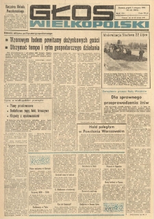 Głos Wielkopolski. 1974.08.02 R.30 nr181 Wyd.AB