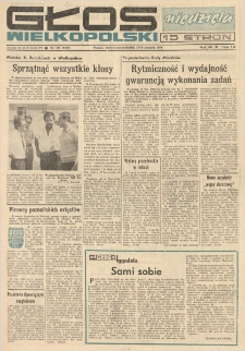 Głos Wielkopolski. 1974.08.18-19 R.30 nr195 Wyd.AB