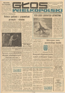 Głos Wielkopolski. 1974.08.22 R.30 nr198 Wyd.AB